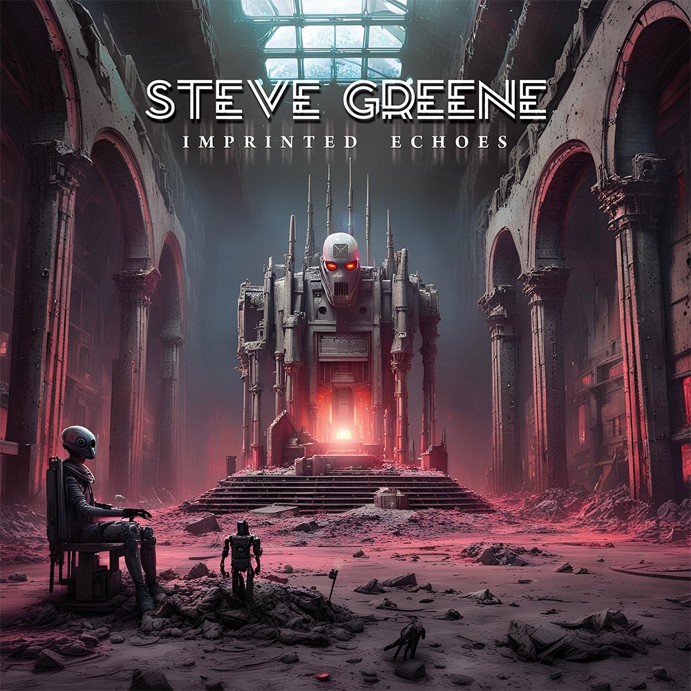 I present to you all, my new album, Imprinted Echoes! Out March 1 on CD and Digital. Pre-Order at BandCamp and listen to the track, The Machines Cannot Help You. stevegreene.bandcamp.com/album/imprinte… Pre-Order the CD & T-Shirt at battlechamber.com/store/ (ships by March 10)