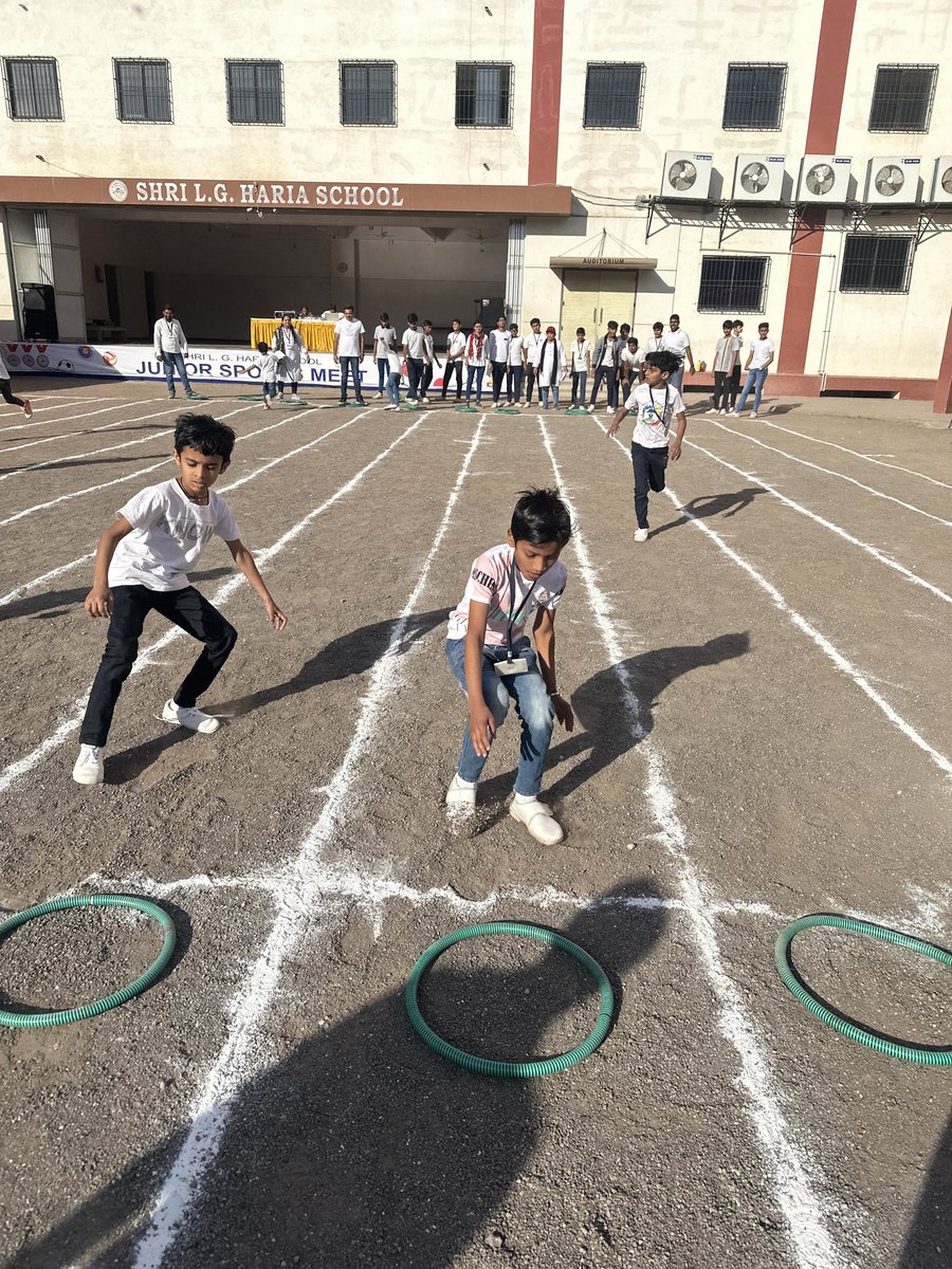 Unleashing youthful energy and athletic prowess at our Junior Sports Meet today! 🏆🌟 Stay tuned for a thrilling reel capturing the vibrant spirit and incredible talent of our young athletes. 📸🔥 #JuniorSportsMeet #FutureChampions #YouthInAction