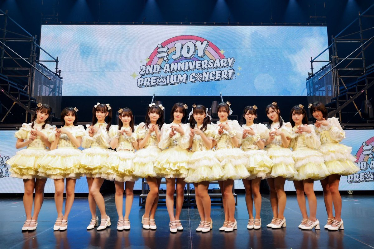 江角怜音・小澤愛実生誕記念セット発売！｜≒JOY Official Fan Club