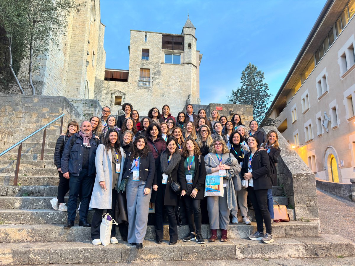 🙌🏻Durant 3 dies Girona ha acollit la XVII trobada #OCUE (Red de Oficinas de Congresos de Universidades y Fundaciones Universitarias), un grup de treball que agrupa els departaments de les universitats i fundacions universitàries d'Espanya!

#ocuegirona #udgcongressos