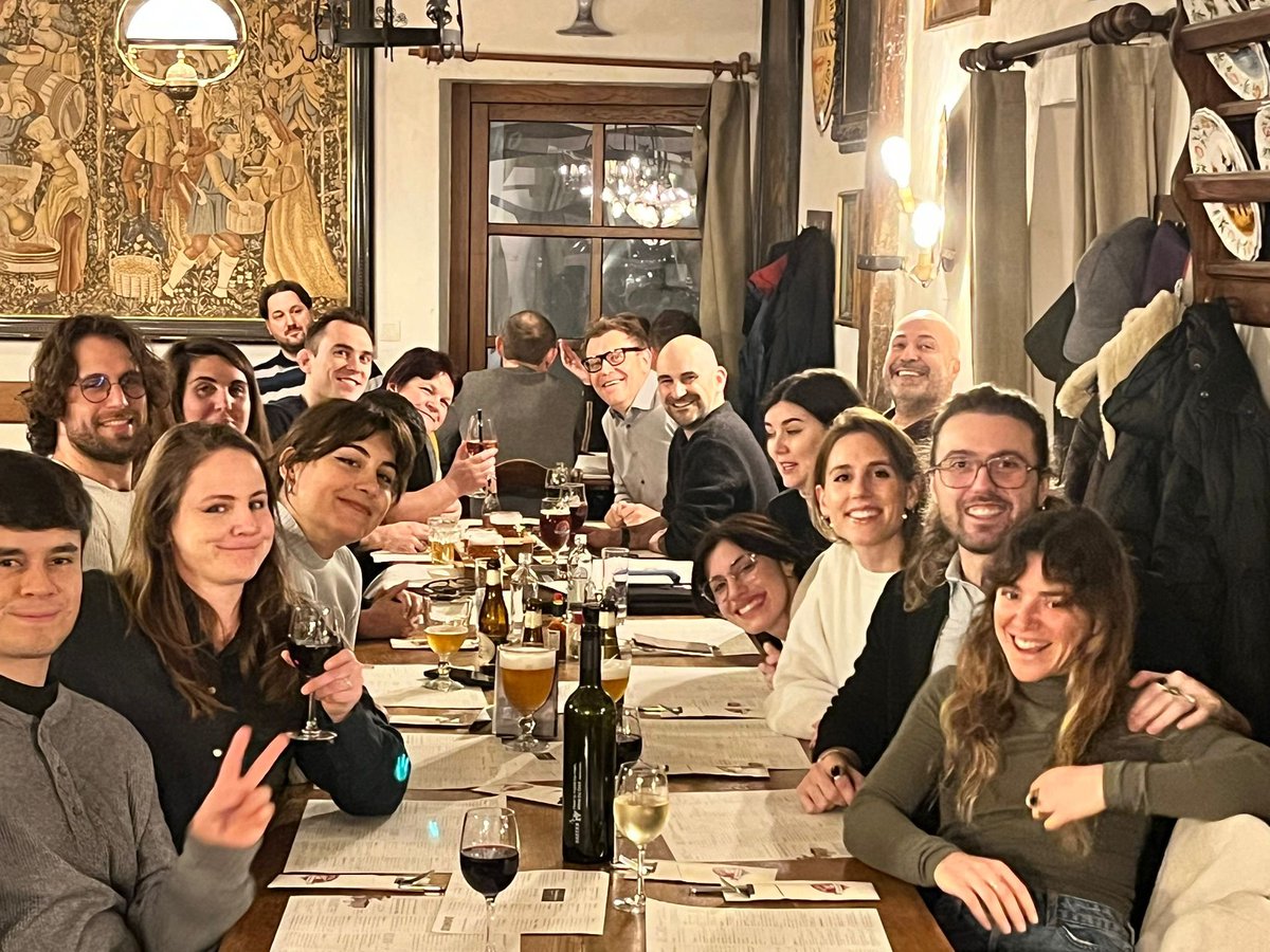 #Day5 We are at the end of the 4th <a href="/Disc4all_EU/">Disc4All EU Project</a> Winter School with 2 great talks! 👉 ¨The #virtual #humans factory¨ by Mariano Vazquez and ¨The future of #digitaltwins in Europe¨ by <a href="/LiesbetGeris/">Liesbet Geris</a>!
Last but not least, we would like to thank all participants in this event!🫶