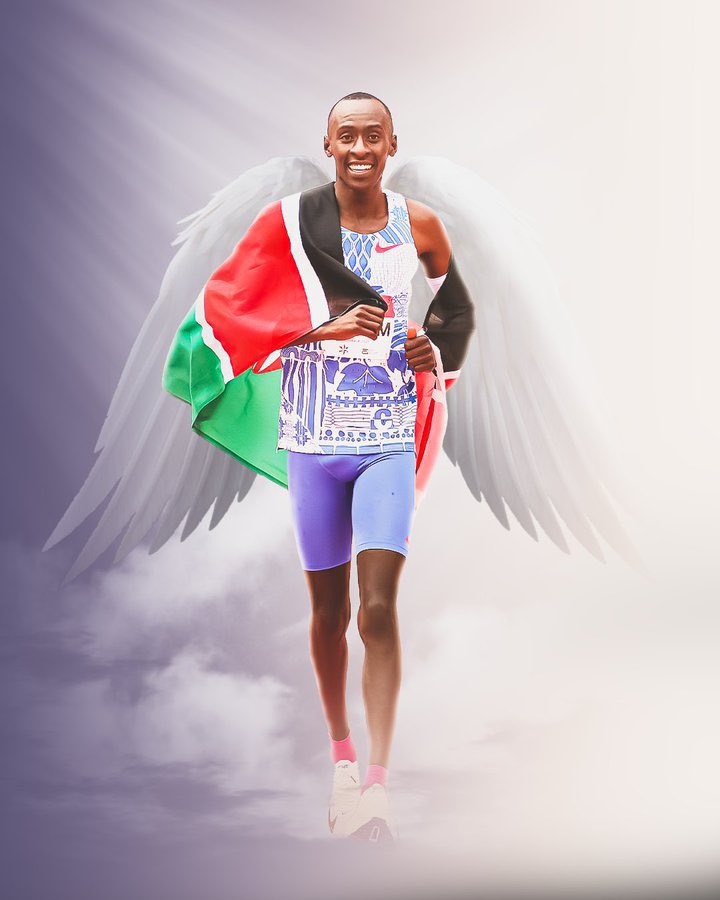 Don't say anything just LIKE, as an honor to the legend Kelvin Kiptum. 😔😢