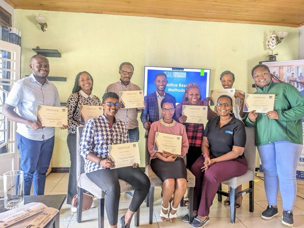 Last year, we hosted a top-notch Qualitative Research Methods training. Participants gained skills for collecting high-quality qualitative data, enabling insightful analysis. Missed it? No worries, more opportunities lie ahead. Click here to learn more:  jobinrwanda.com/job/call-appli…
