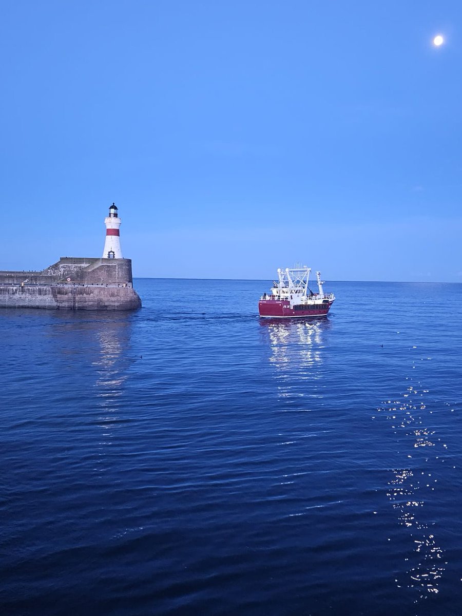 Eternal Promise FR 36 on her maiden voyage from Fraserburgh