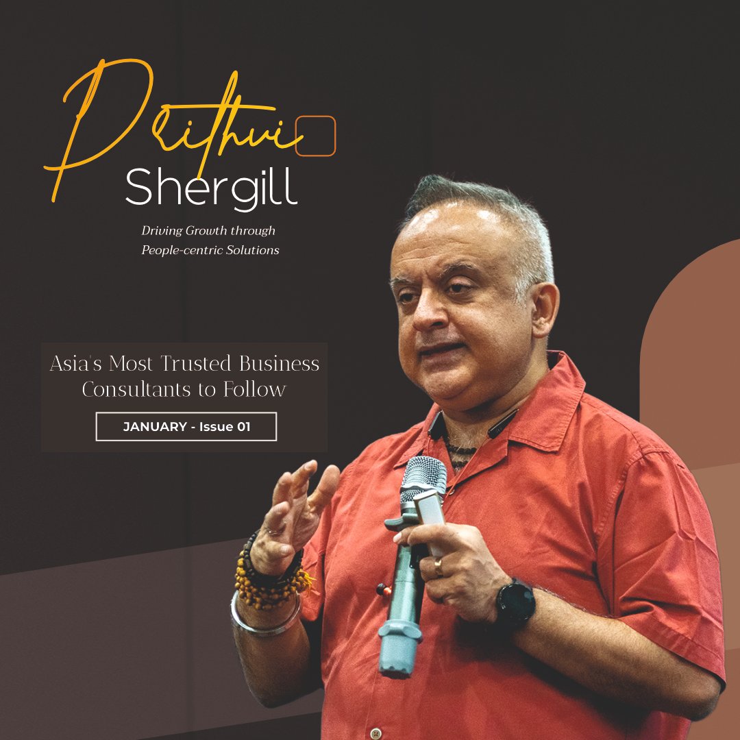 #PrithviShergill is one of those highly accomplished professionals with a wealth of experience in Human Resources (HR), Business Consulting, and Entrepreneurship.

Read More: cutt.ly/cwNwttYb

#TheEducationView #EducationalMagazine #businessconsulting #entrepreneurship