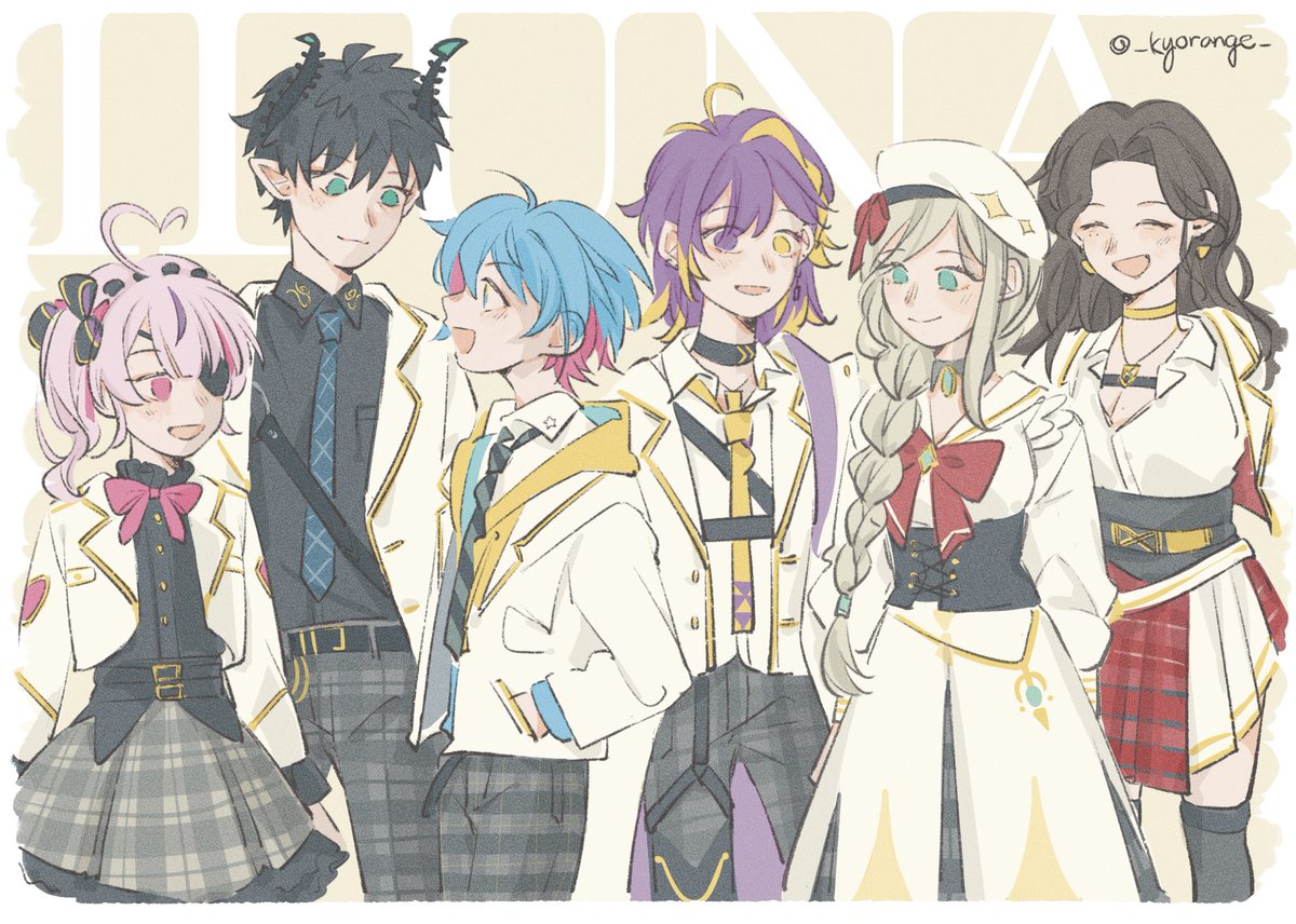 #DrawKyo #ScarleArt #AmareAtelier #Arcadiart 
#RenZottoArt #MariArtte #ILUNA 

❤️‍🩹💚💙💜🤍❤️