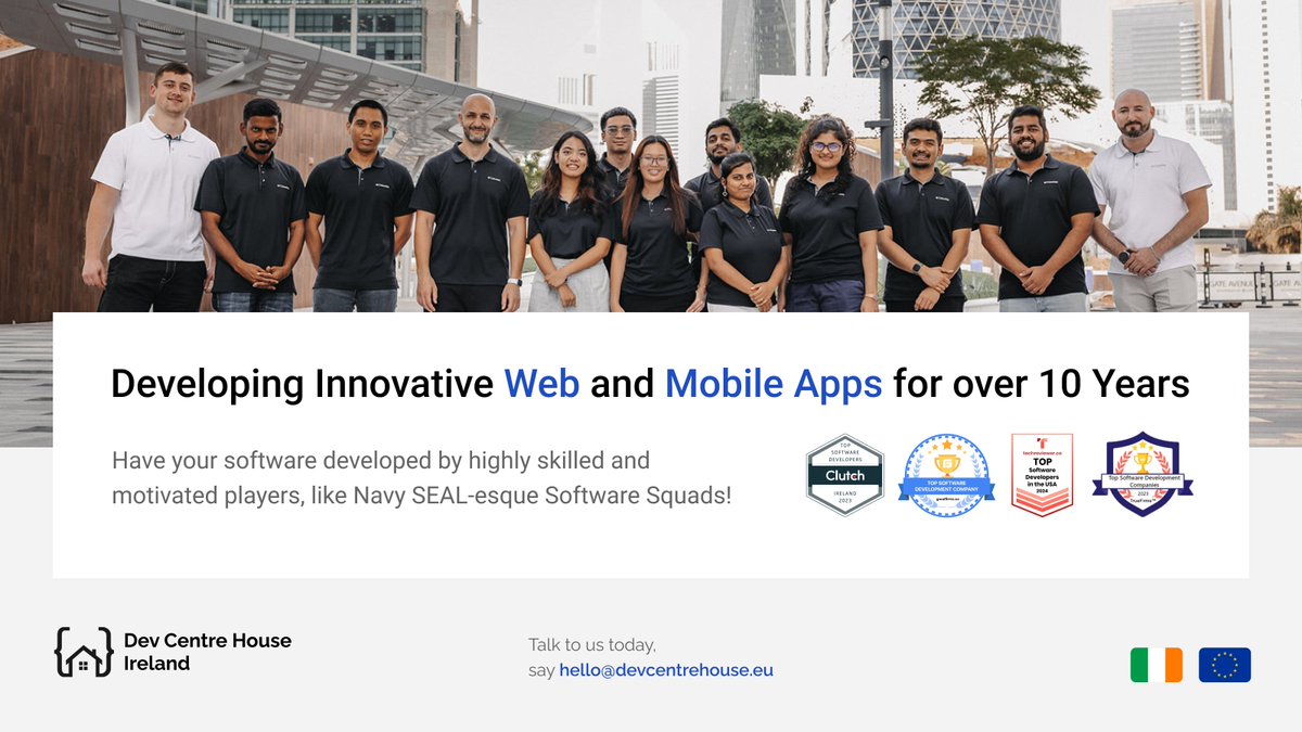 Dev Centre House Ireland tweet media