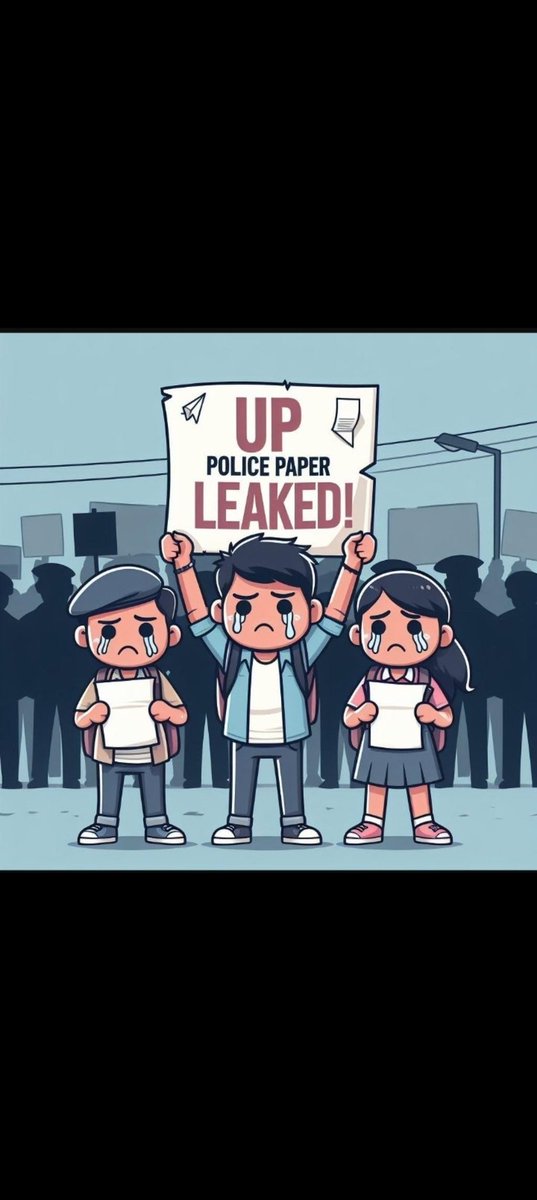 #UPP_REEXAM #upp_papar_leak 
<a href="/dgpup/">DGP UP</a> <a href="/myogiadityanath/">Yogi Adityanath</a> <a href="/RahulGandhi/">Rahul Gandhi</a> <a href="/UPGovt/">Government of UP</a> <a href="/Uppolice/">UP POLICE</a> <a href="/yadavakhilesh/">Akhilesh Yadav</a> <a href="/upprpb/">Uttar Pradesh Police Recruitment & Promotion Board</a> <a href="/CMOfficeUP/">CM Office, GoUP</a> <a href="/aajtak/">AajTak</a> <a href="/ndtv/">NDTV</a>