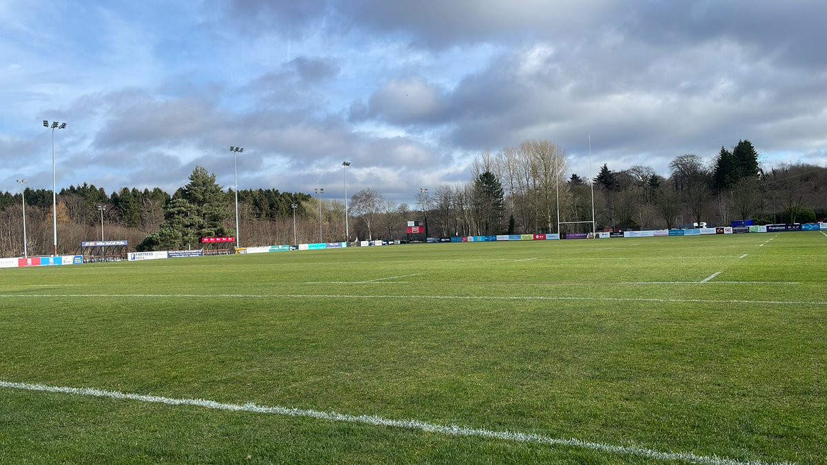 Great set up at Cooke RFC, our hosts.