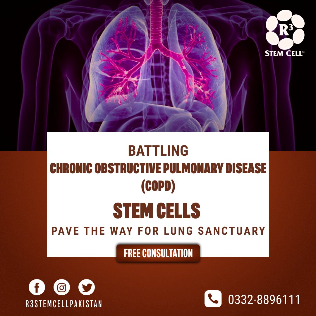 This innovative approach aims to enhance lung function and alleviate symptoms associated with COPD. If you or someone you know is considering exploring the advantages of stem cell therapy for COPD.
#HealthTips #copd #lungdisease #lungshealth #HealthyLiving #HealthcareInnovation