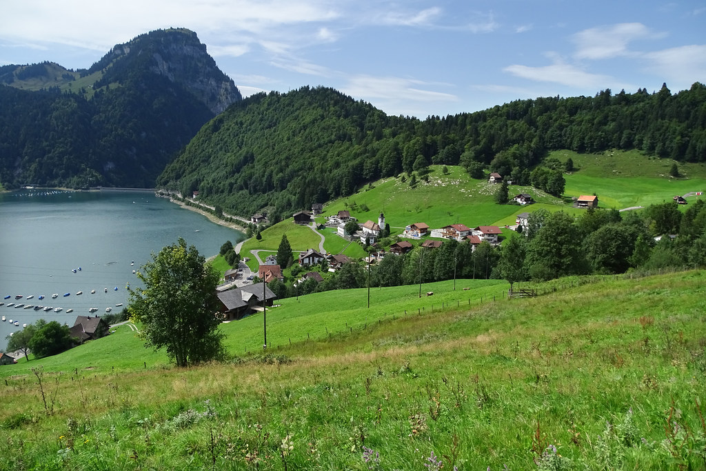 _Tedora_'s tweet photo. Unterwegs 🇨🇭🚗🌄☕️🥂 ---> #Innerthal in Kanton Schwyz
#switzerland #isvicre #Schweiz #Suiza https://t.co/1NylczAsfM