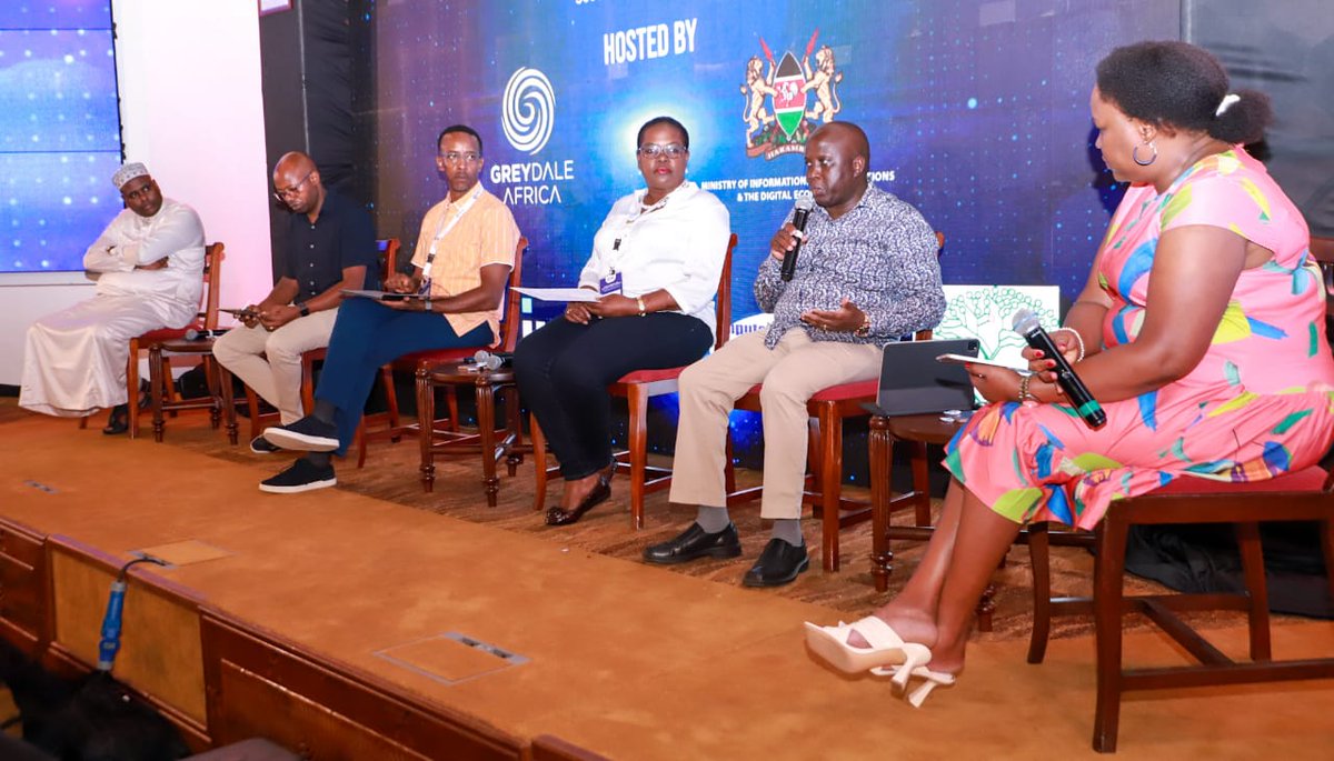 Eng. John Kipchumba Tanui,CBS tweet media