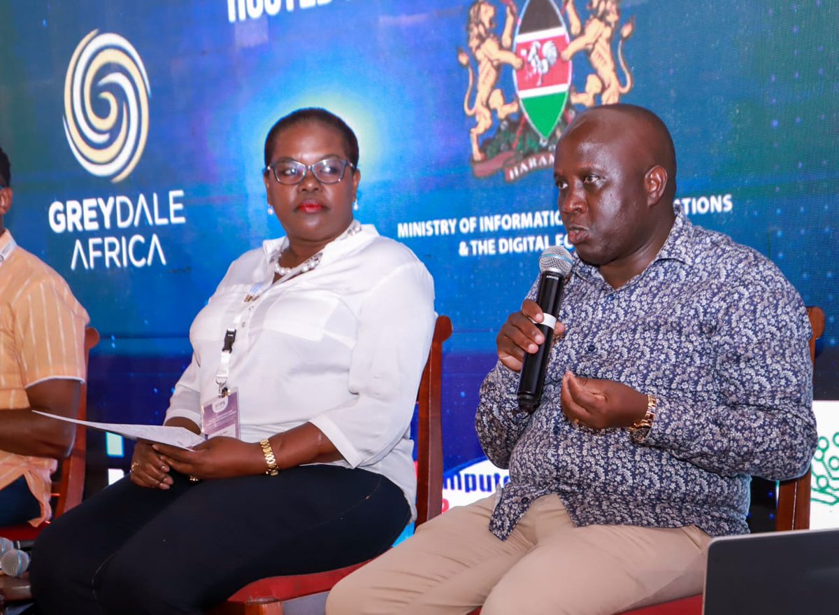 Eng. John Kipchumba Tanui,CBS tweet media