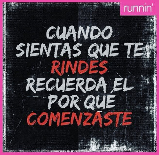 Revista runnin' tweet media