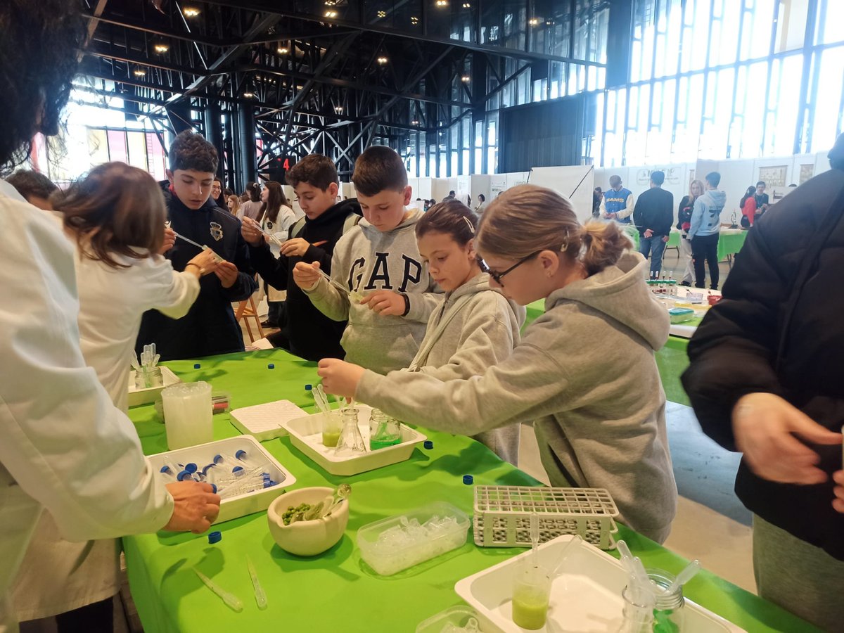 omanayluna's tweet photo. ¡Día de excursión con nuestros #GuardianesdelaBiosfera!💚
Comenzamos nuestra jornada en la Expociencia de la @unileon para finalizar en el Herbario LEB de la ULe.
#Educaciónambiental #RBVOyL #SomosBiosfera #expociencia24 #expocienciaunileon #unileon #leonesp #universidaddeleon https://t.co/p34JJcvJNX