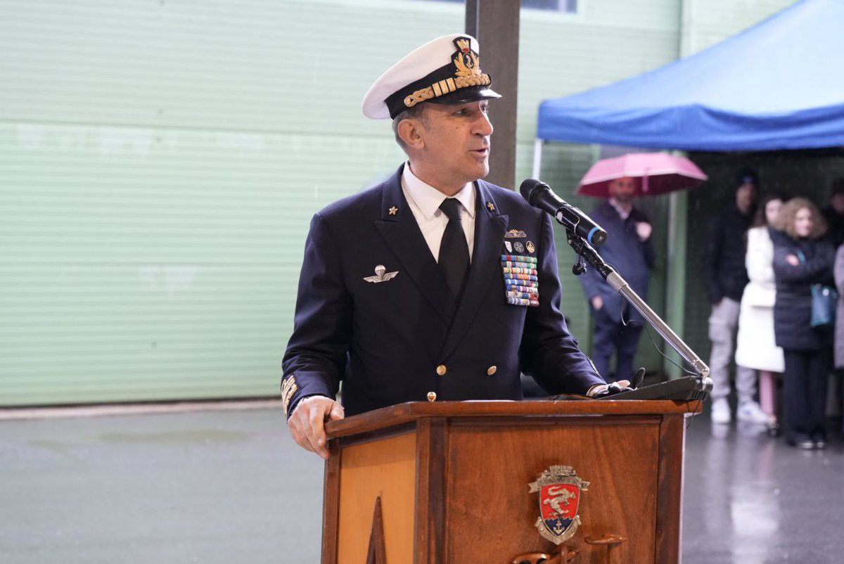 ItalianNavy's tweet photo. #Varignano #SCSMM: “Grazie allo sviluppo tecnologico, è incrementata l’accessibilità ai fondali, veri e propri corridoi strategici. Si tratta di una dimensione nei confronti della quale la #MarinaMilitare sta dedicando grande attenzione e pregiate risorse di cui voi siete parte.” https://t.co/9qLKMB65Kr