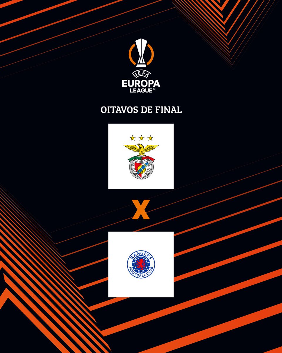 🏴󠁧󠁢󠁳󠁣󠁴󠁿 O <a href="/RangersFC/">Rangers Football Club</a> é o nosso adversário nos oitavos de final!

#UEL