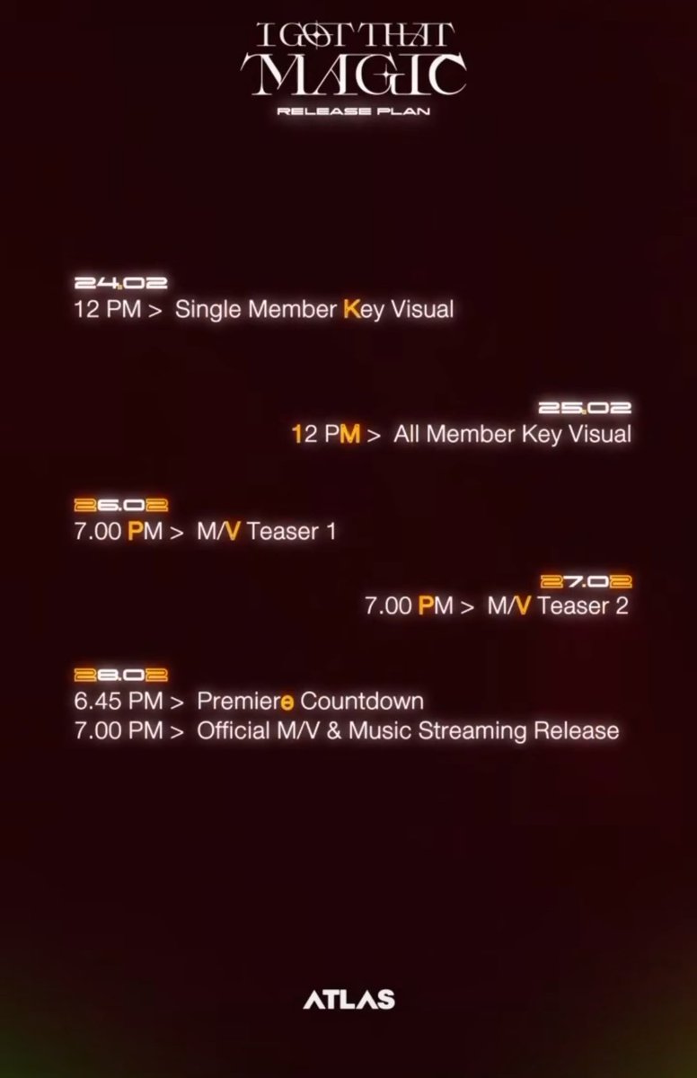 k_kancs's tweet image. เตรียมตัวหวีดแล้ว   ตั้งโนติแพ้พ #ATLAS2024_IGotThatMagic