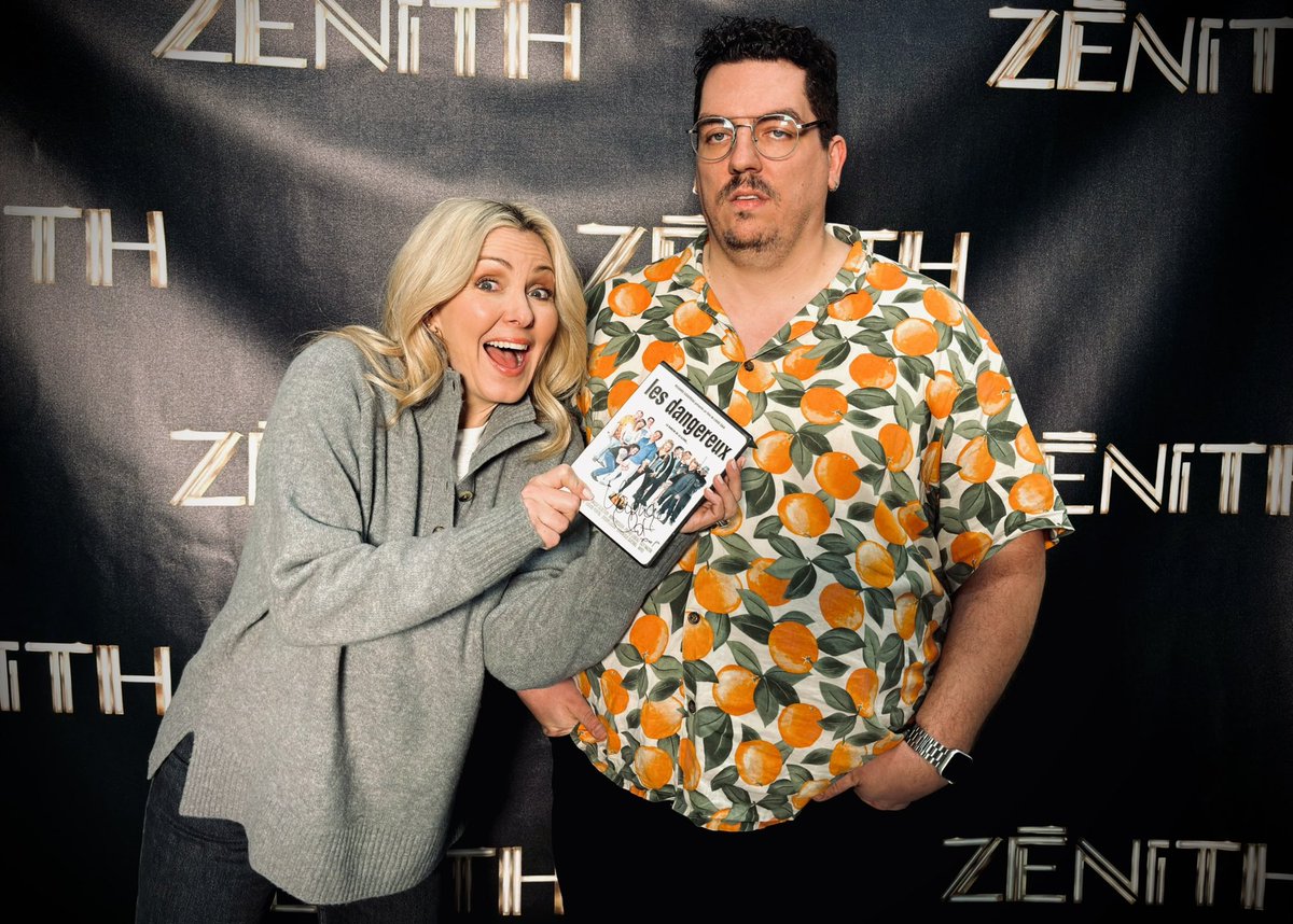 FriseIntense's tweet image. C&apos;est beau, Véro. On l&apos;a compris que t&apos;as joué dans #LesDangereux... R&apos;VIENS-EN! 😒