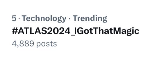 wwaterfall96's tweet image. เอ้ออออออออออ ท้อป 5 ค่าบบบบบบ 😭 

#ATLAS2024_IGotThatMagic