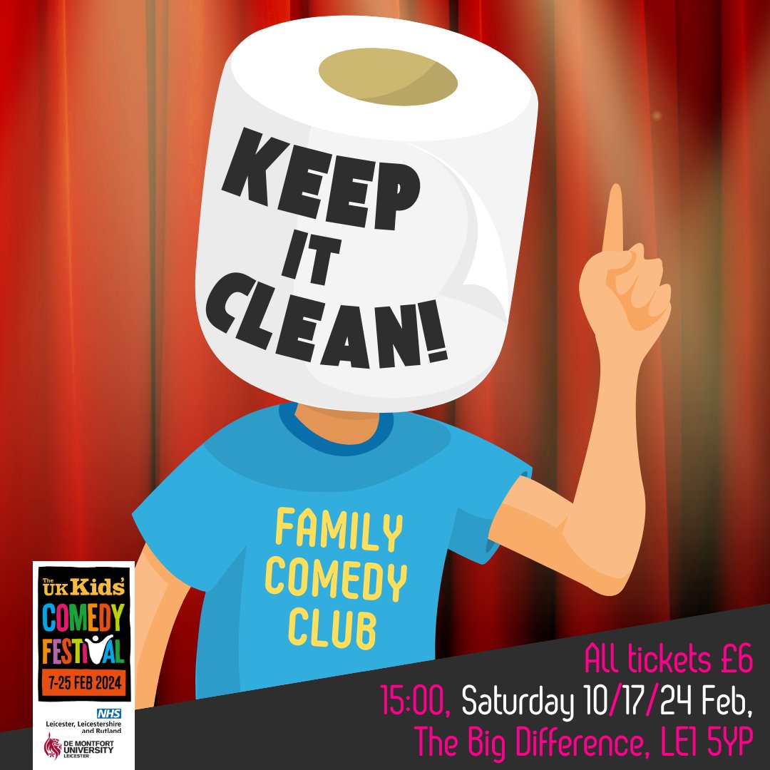 Unsure what to see this weekend? The final Keep It Clean! stars 4 acts in just one hour for just £6! This week, @OFalafel, @thefunnymummyco, @falsettosocks and @CharlieVMartin 🌟🤣 SATURDAY, 15:00 @BigDiff_Venue Tickets: comedy-festival.co.uk/events/keep-it…