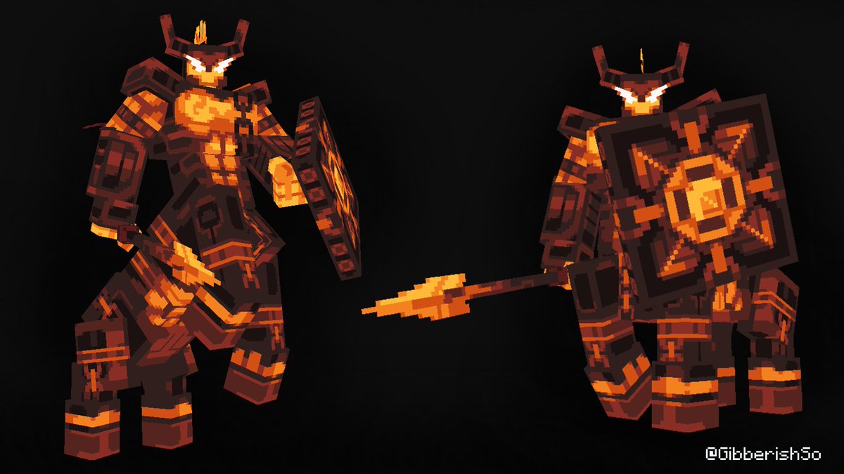 GibberishSo's tweet image. Can't believe I made a Blockbench model look hot 
#Blockbench #Minecraft #lowpoly #Pixelart