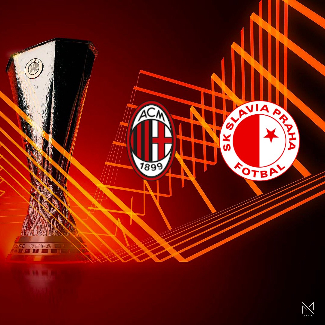 🚨 AC Milan will face SK Slavia Praha in the round of 16 of the Europa League  

🤔 Prediction ?
