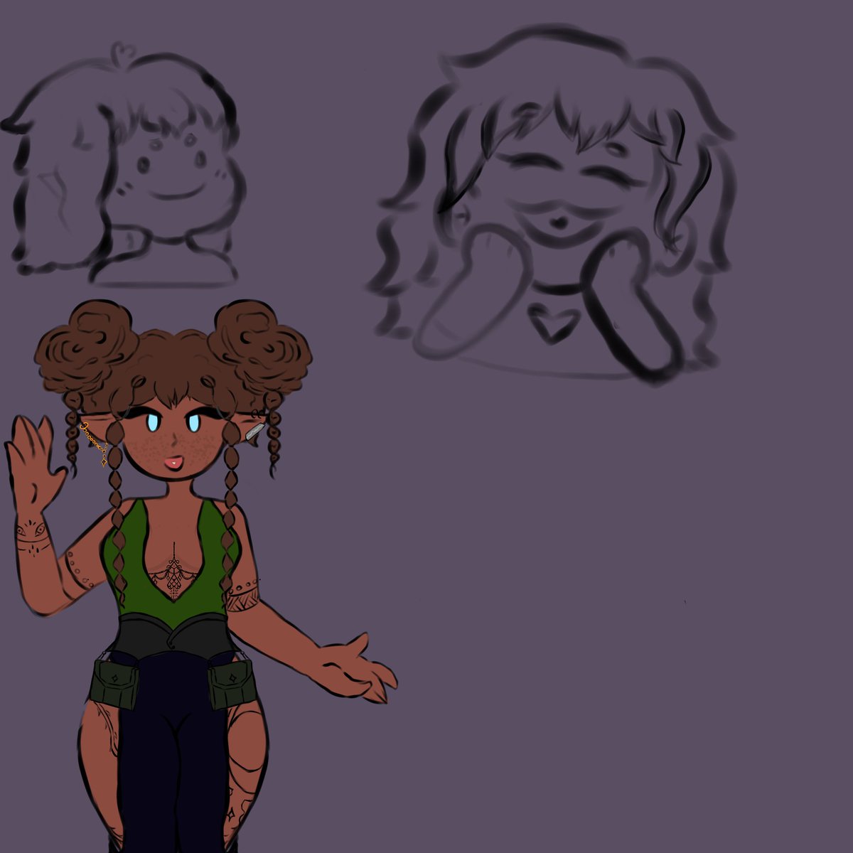 DocSw33tz's tweet image. (・👅・)⎠💚✨
I want to join VGen... here's some of my work...
Pls send me a  #VGenCode ?