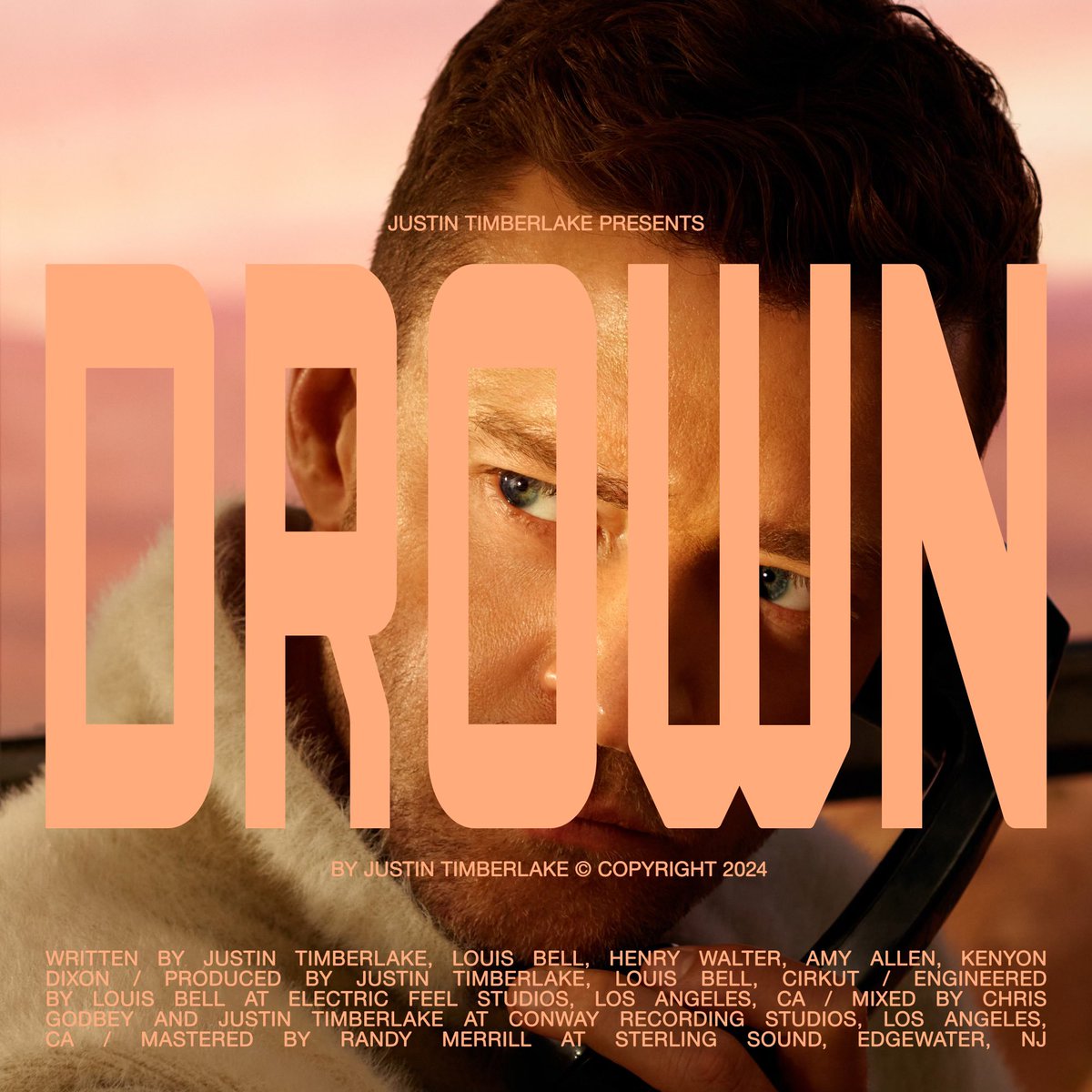 From the sick bay…  I am very excited to say DROWN is OUT 🙏🏻 
justintimberlake.com