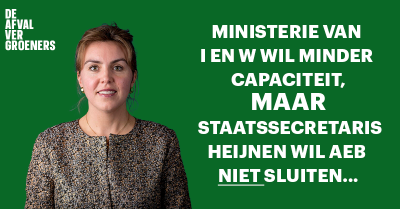 🌍 Staatssecretaris Heijnen erkent het belang van AEC's en wijst sluiting van Amsterdamse AEB af. Een stap vooruit in het erkennen van de cruciale rol van AEC's in afvalmanagement en energievoorziening. #Duurzaamheid #AfvalEnergie
afvalvergroeners.nl/nieuws/ienw-wi…