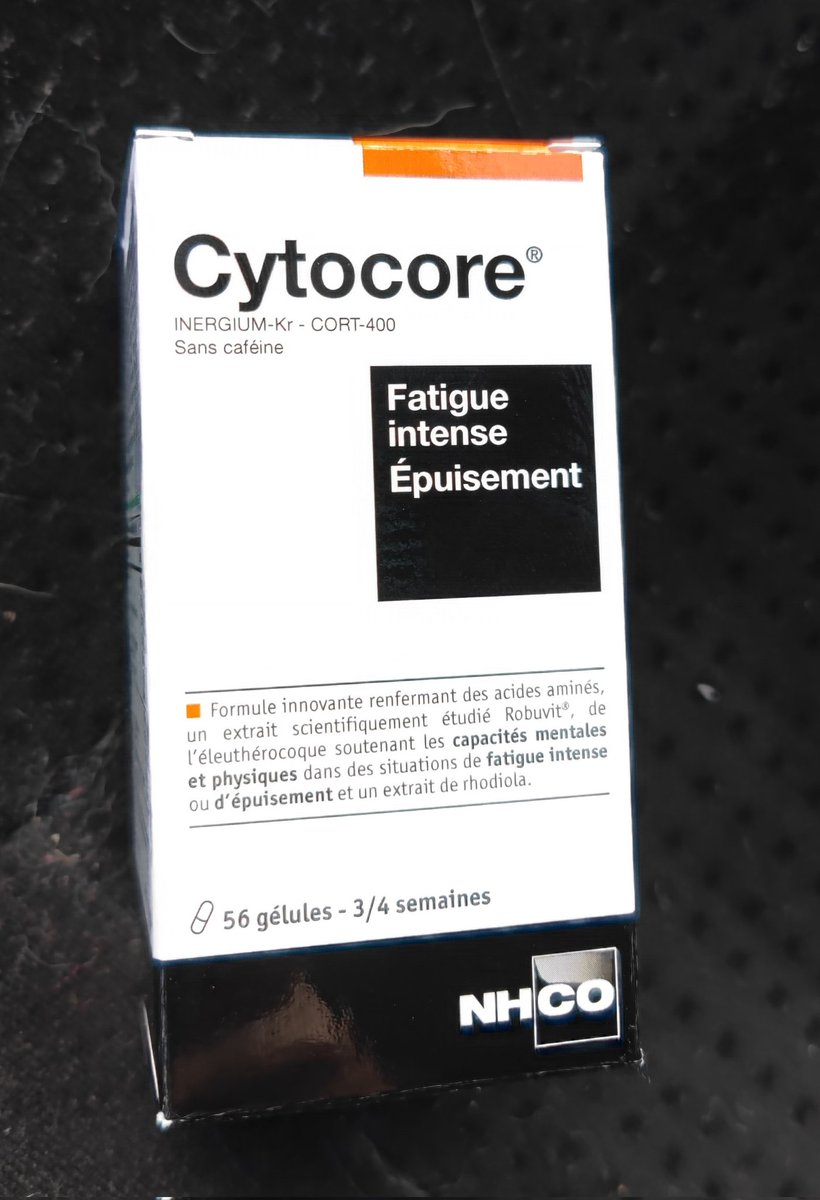 dlang57500's tweet photo. #covidlong EM/SFC
Quelqu'un a déjà testé ça ?
#Cytocore #NHCO https://t.co/3oVgW4YYVv