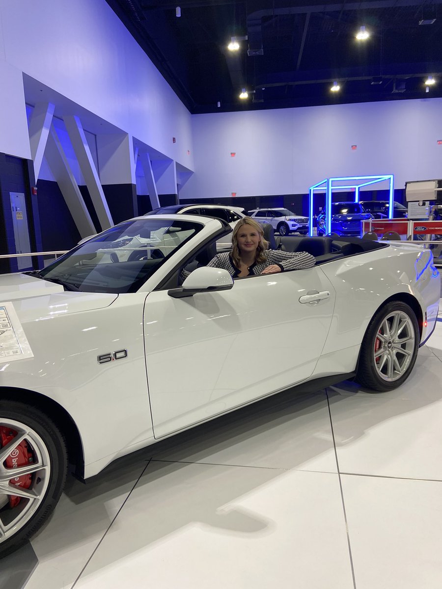 Amanda Becker (@amandabeckertv) on Twitter photo I just look natural in the 2024 GT Convertible Mustang. Tune in to <a href="/CBS58/">CBS 58 News</a> now to hear about the last of the muscle cars I just look natural in the 2024 GT Convertible Mustang. Tune in to <a href="/CBS58/">CBS 58 News</a> now to hear about the last of the muscle cars
