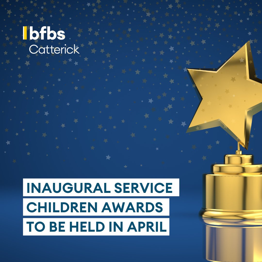 Nominations are open now 🏆 Who do you know that deserves a prize? servicechildrenschampion.co.uk