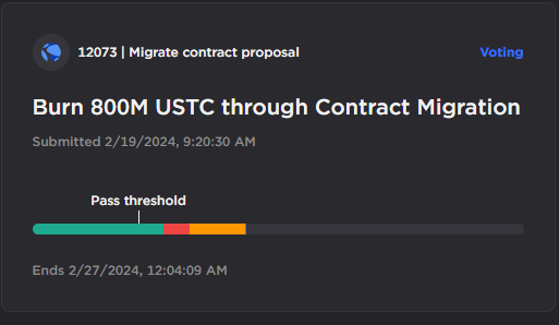 QasimSaleemQur1's tweet photo. #LUNC $LUNC $0.005 ๐๐๐๐ฅ๐
#USTC $USTC 0.99 ๐๐ ๐๐ฅ๐
Redemption Arc Loading......
100X INCOMING ๐
Cosmos airdrops soon going live on $LUNA LUNC USTC
@wemintcash ๐ช๐ช๐ช BURNDROP ๐ฅ๐ฅ๐ฅ๐ฅ
๐๐๐๐๐๐๐๐๐๐๐๐๐๐ https://t.co/ZrKHsEzsTu