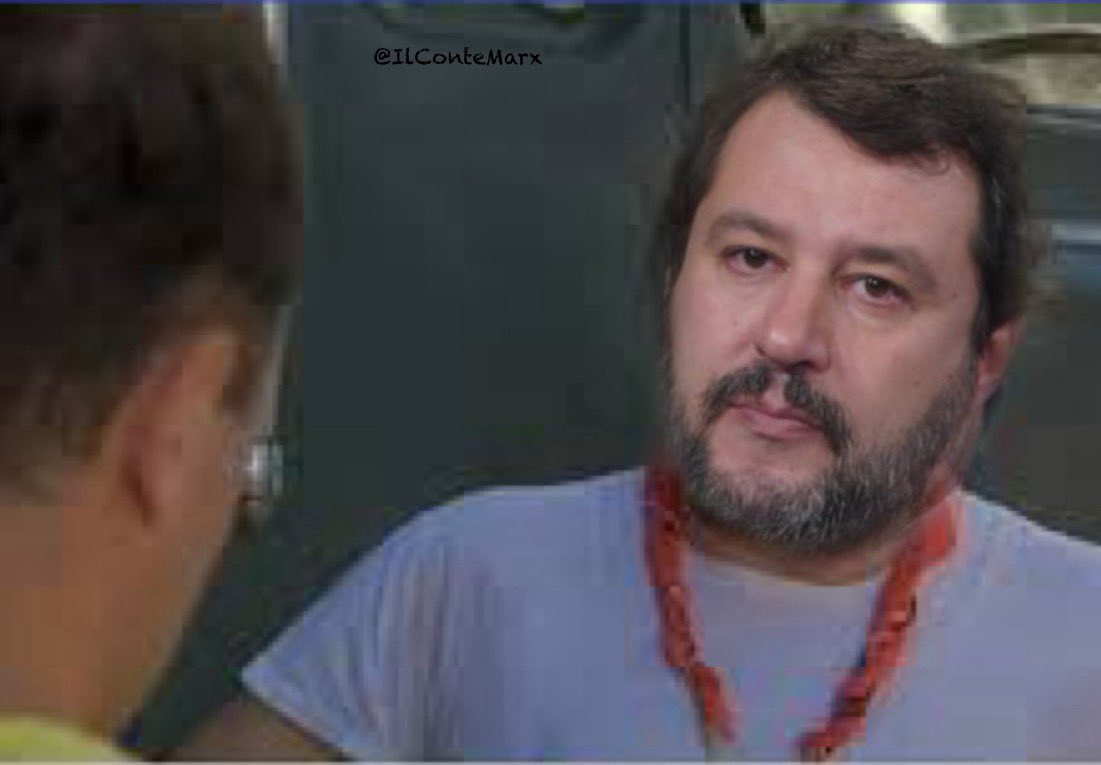 Ah giovanò, sto Matteo po esse 'Sentenza' e po esse 'Coerenza'. 

Oggi è stato 'Er Coerenza'

#Salvini #pontesullostretto #Terzomandato #23febbraio