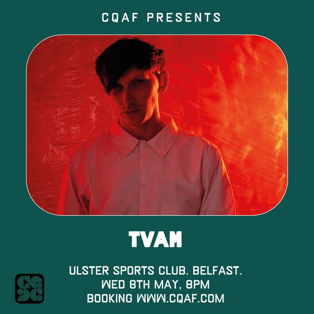 New #CQAF24 show alert! ...TVAM... “It’s like someone took Spiritualized to the club!” — Lauren Laverne, BBC 6 Music Now booking at: cqaf.com/tvam/