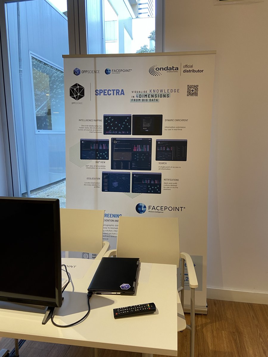 This week, we were present at the #OndataCongress & Expo on the latest trends in cyberintelligence for criminal #investigations, mobile and computer forensics, eDiscovery and risk management. We were proud to take part in this event, to share our ideas and meet #lawenforcement