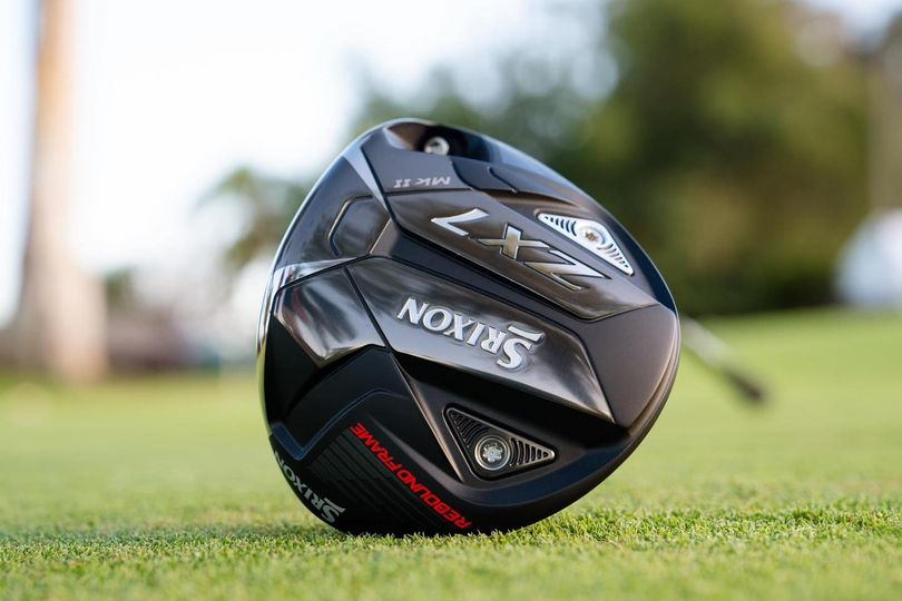 Bring the power with the ZX7 MkII Driver! Packed with technology that provides more power where it counts – at impact 🏌️‍♂️