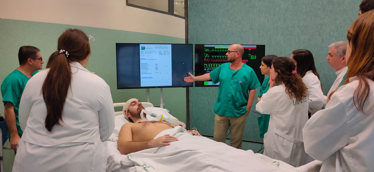 #IAVANTEsimulación, en colaboración con la <a href="/ONT_esp/">Organización Nacional de Trasplantes</a> y la <a href="/A_Trasplantes/">Coordinación Autonómica Trasplantes Andalucia</a>, ha formado a 40 profesionales de la Enfermería y la Medicina procedentes de diferentes centros sanitarios españoles e iberoamericanos como coordinadores de #trasplantes.

➡️Más info: acortar.link/lfbOpl