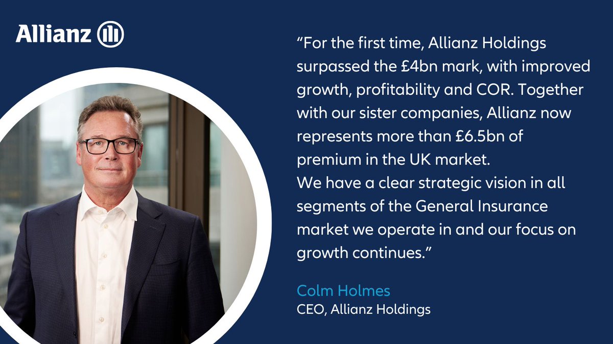 We’ve announced our full year results today, confirming our strong growth in the UK. Our CEO, Colm Holmes looks back on 2023 and provides his outlook for the year ahead. ow.ly/ijV350QH2pk
