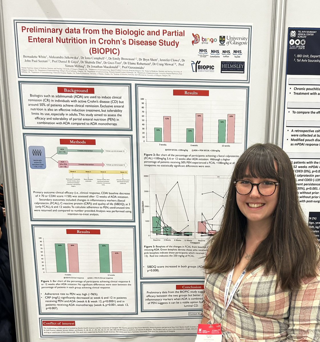 Bernadette White (@bernie1234white) on Twitter photo Come and find me at P681 at #ECCO2024. Where I’m chatting about some of the preliminary results of the <a href="/BiopicStudy/">BIOPIC study</a> Come and find me at P681 at #ECCO2024. Where I’m chatting about some of the preliminary results of the <a href="/BiopicStudy/">BIOPIC study</a>
