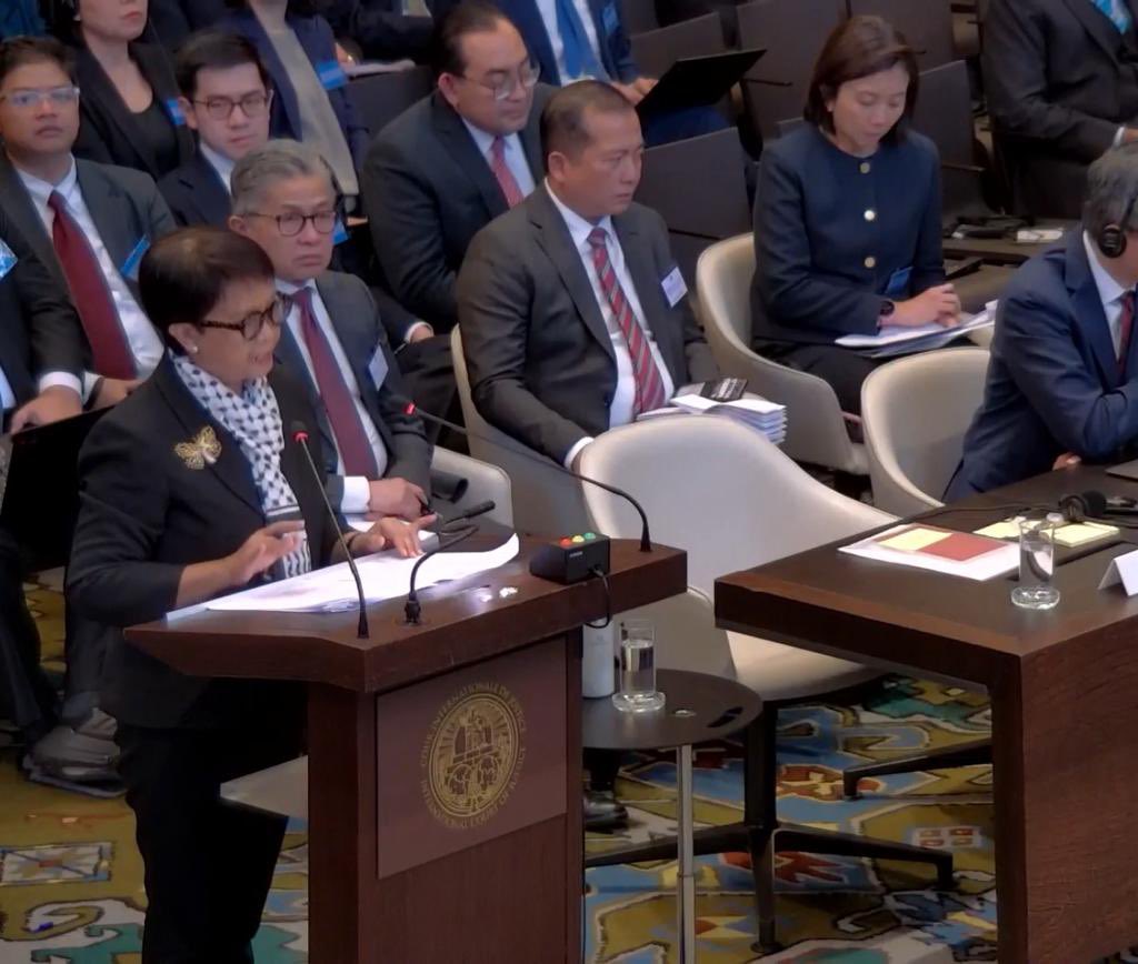 #Indonesia: No State should be allowed to subjugate a weaker State. This is why we have international law.

Indonesia: Israel has never been seriously interested in negotiations leading to a just and lasting peace. After all, a negotiation with someone holding a gun against your