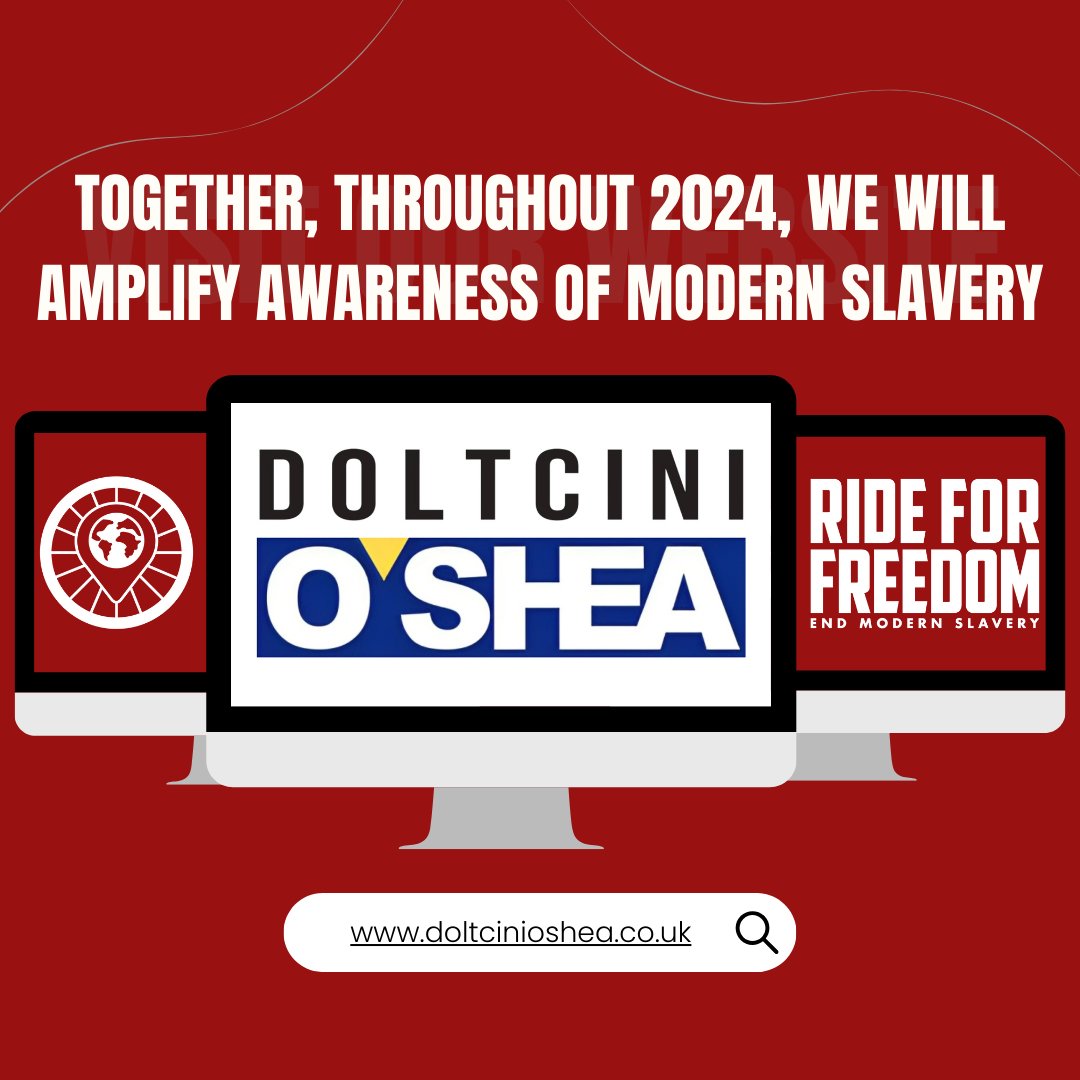 RideForFreedom2's tweet image. Join us in extending our best wishes to them for a tremendously successful year on the global stage. Let&apos;s ride for freedom together.
#RideForFreedom
#EndModernSlavery