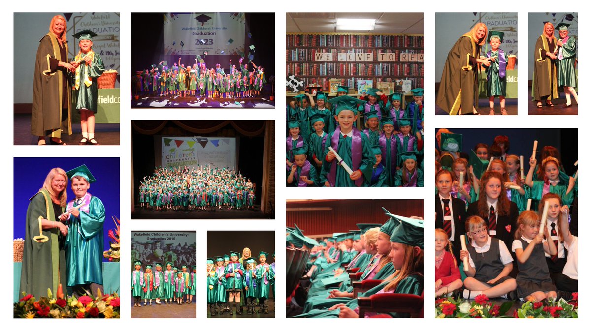 Today marks 12 years of Wakefield Children's University and what an incredible journey it's been! We want to thank everyone who's joined us over the last decade and can't wait for what the future holds, starting with a very exciting announcement coming next week!