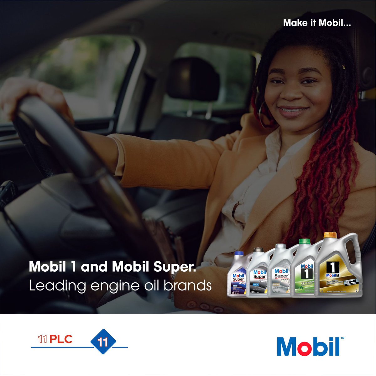 Get your engine revving this weekend with Mobil 1 and Mobil super. The top engine oil brands

#enginecare #PerformanceBoost #driveconfindently #MobilLubricants