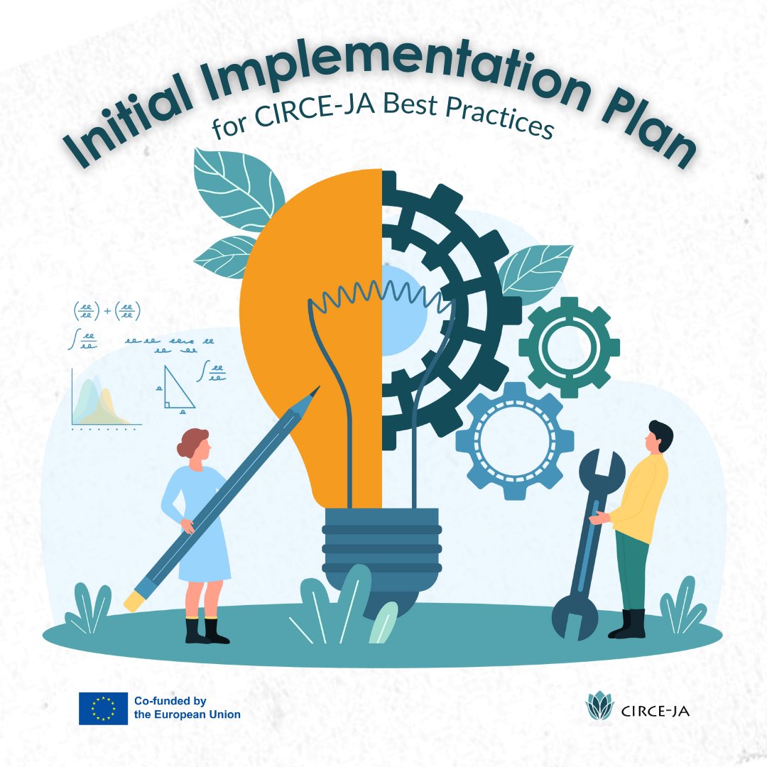 📢Project news❗ Most entities implementing @CIRCE_JA Best Practices in their country have developed Initial Implementation Plans and Activities to support the transfer process. #circeja #jointaction #InitialImplementationPlan #bestpractice @EU_HaDEA @EU_Commission @EU_Health