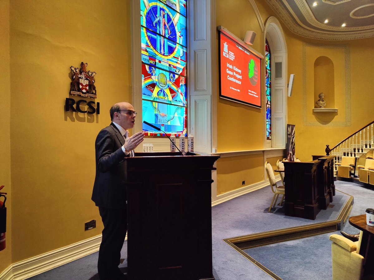 The Irish Kidney Gene Project kicking off our collaboration meeting, delighted to welcome world class researchers, clinicians and patient advocates to RCSI in person and online @RCSIPharmBioMol @irishkidneygene @RCSI_Research #kidneyresearch