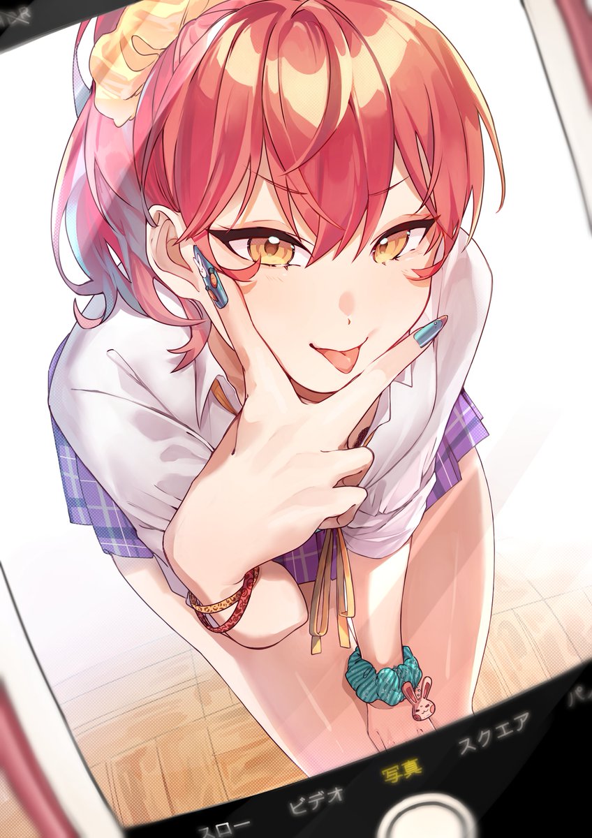 Youzumikan's tweet photo. #創作
あご✌ https://t.co/6bFRJQBnws