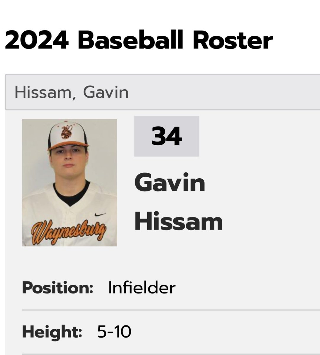 Playing Ball and studying Pre-Law.   #proud <a href="/gavinhissam1/">Gavin Hissam</a>