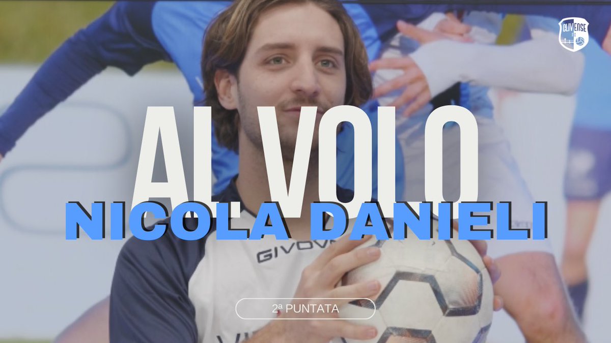 ChievoVR's tweet photo. ⚪️🔵 È uscita la seconda Puntata del nostro format “𝑨𝒍 𝑽𝒐𝒍𝒐” con protagonista Nicola Danieli‼️
🔥Scopri di più su Nicola:
https://t.co/UX7cJ5EX1H
#ForzaClive
#FCClivense
#AlVolo https://t.co/I5jKmhjsHV